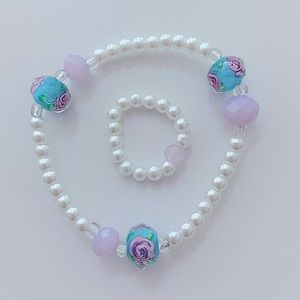 Handmade Set of Bracelet and Ring